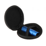 Maxbell Phantom Power Adapter Stereo for Condenser Mic Plug and Play XLR Mic Adapter Blue