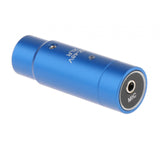 Maxbell Phantom Power Adapter Stereo for Condenser Mic Plug and Play XLR Mic Adapter Blue