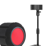 Maxbell Microphone Windscreen for 45mm-60mm Mic Foam Cover Portable Soundproof Booth Set A