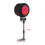 Maxbell Microphone Windscreen for 45mm-60mm Mic Foam Cover Portable Soundproof Booth Set A
