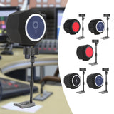Maxbell Microphone Windscreen for 45mm-60mm Mic Foam Cover Portable Soundproof Booth Set A