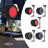 Maxbell Microphone Windscreen for 45mm-60mm Mic Foam Cover Portable Soundproof Booth Set A