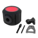 Maxbell Microphone Windscreen for 45mm-60mm Mic Foam Cover Portable Soundproof Booth Set A