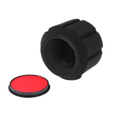 Maxbell Microphone Windscreen for 45mm-60mm Mic Foam Cover Portable Soundproof Booth Set A