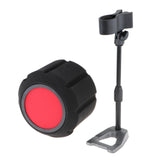 Maxbell Microphone Windscreen for 45mm-60mm Mic Foam Cover Portable Soundproof Booth Set A