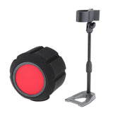 Maxbell Microphone Windscreen for 45mm-60mm Mic Foam Cover Portable Soundproof Booth Set A