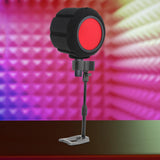 Maxbell Microphone Windscreen for 45mm-60mm Mic Foam Cover Portable Soundproof Booth Set A