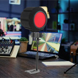 Maxbell Microphone Windscreen for 45mm-60mm Mic Foam Cover Portable Soundproof Booth Set A