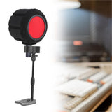 Maxbell Microphone Windscreen for 45mm-60mm Mic Foam Cover Portable Soundproof Booth Set A