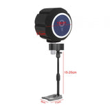 Maxbell Microphone Windscreen for 45mm-60mm Mic Foam Cover Portable Soundproof Booth Set B