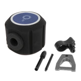 Maxbell Microphone Windscreen for 45mm-60mm Mic Foam Cover Portable Soundproof Booth Set B