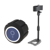 Maxbell Microphone Windscreen for 45mm-60mm Mic Foam Cover Portable Soundproof Booth Set B