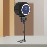 Maxbell Microphone Windscreen for 45mm-60mm Mic Foam Cover Portable Soundproof Booth Set B