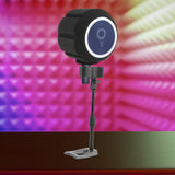Maxbell Microphone Windscreen for 45mm-60mm Mic Foam Cover Portable Soundproof Booth Set B