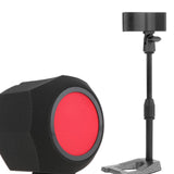 Maxbell Microphone Windscreen for 45mm-60mm Mic Foam Cover Portable Soundproof Booth Set C