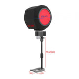 Maxbell Microphone Windscreen for 45mm-60mm Mic Foam Cover Portable Soundproof Booth Set C