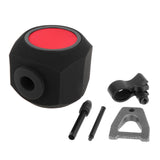 Maxbell Microphone Windscreen for 45mm-60mm Mic Foam Cover Portable Soundproof Booth Set C