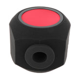 Maxbell Microphone Windscreen for 45mm-60mm Mic Foam Cover Portable Soundproof Booth Set C