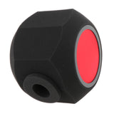 Maxbell Microphone Windscreen for 45mm-60mm Mic Foam Cover Portable Soundproof Booth Set C