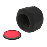 Maxbell Microphone Windscreen for 45mm-60mm Mic Foam Cover Portable Soundproof Booth Set C