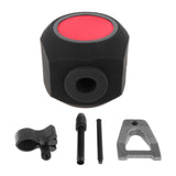 Maxbell Microphone Windscreen for 45mm-60mm Mic Foam Cover Portable Soundproof Booth Set C