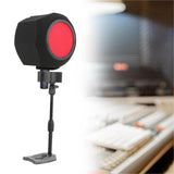 Maxbell Microphone Windscreen for 45mm-60mm Mic Foam Cover Portable Soundproof Booth Set C