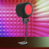 Maxbell Microphone Windscreen for 45mm-60mm Mic Foam Cover Portable Soundproof Booth Set C
