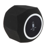 Maxbell Microphone Windscreen for 45mm-60mm Mic Foam Cover Portable Soundproof Booth Set D