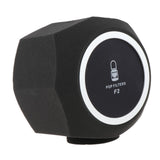 Maxbell Microphone Windscreen for 45mm-60mm Mic Foam Cover Portable Soundproof Booth Set D