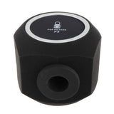 Maxbell Microphone Windscreen for 45mm-60mm Mic Foam Cover Portable Soundproof Booth Set D