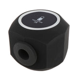 Maxbell Microphone Windscreen for 45mm-60mm Mic Foam Cover Portable Soundproof Booth Set D