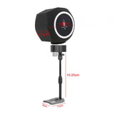 Maxbell Microphone Windscreen for 45mm-60mm Mic Foam Cover Portable Soundproof Booth Set D