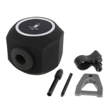 Maxbell Microphone Windscreen for 45mm-60mm Mic Foam Cover Portable Soundproof Booth Set D