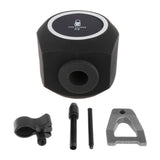 Maxbell Microphone Windscreen for 45mm-60mm Mic Foam Cover Portable Soundproof Booth Set D