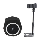 Maxbell Microphone Windscreen for 45mm-60mm Mic Foam Cover Portable Soundproof Booth Set D