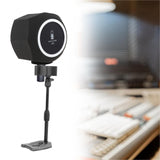 Maxbell Microphone Windscreen for 45mm-60mm Mic Foam Cover Portable Soundproof Booth Set D