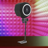 Maxbell Microphone Windscreen for 45mm-60mm Mic Foam Cover Portable Soundproof Booth Set D