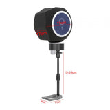 Maxbell Microphone Windscreen for 45mm-60mm Mic Foam Cover Portable Soundproof Booth Set E
