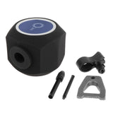 Maxbell Microphone Windscreen for 45mm-60mm Mic Foam Cover Portable Soundproof Booth Set E