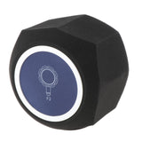 Maxbell Microphone Windscreen for 45mm-60mm Mic Foam Cover Portable Soundproof Booth Set E