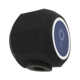 Maxbell Microphone Windscreen for 45mm-60mm Mic Foam Cover Portable Soundproof Booth Set E