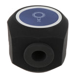 Maxbell Microphone Windscreen for 45mm-60mm Mic Foam Cover Portable Soundproof Booth Set E
