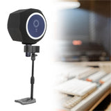 Maxbell Microphone Windscreen for 45mm-60mm Mic Foam Cover Portable Soundproof Booth Set E
