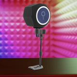 Maxbell Microphone Windscreen for 45mm-60mm Mic Foam Cover Portable Soundproof Booth Set E