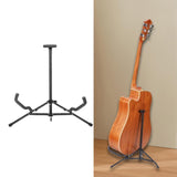 Maxbell Folding Guitar Stand Tripod A Frame for Music Instrument Folk Guitar Guitars