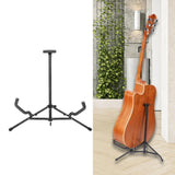 Maxbell Folding Guitar Stand Tripod A Frame for Music Instrument Folk Guitar Guitars