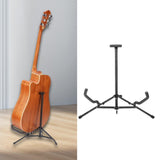 Maxbell Folding Guitar Stand Tripod A Frame for Music Instrument Folk Guitar Guitars