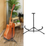 Maxbell Folding Guitar Stand Tripod A Frame for Music Instrument Folk Guitar Guitars