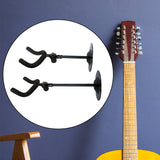 Maxbell Guitar Wall Mount Wall Hook Holder Stand for Violin Electric Guitar Mandolin 21cm