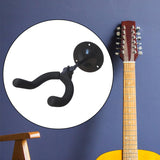 Maxbell Guitar Wall Mount Wall Hook Holder Stand for Violin Electric Guitar Mandolin 21cm